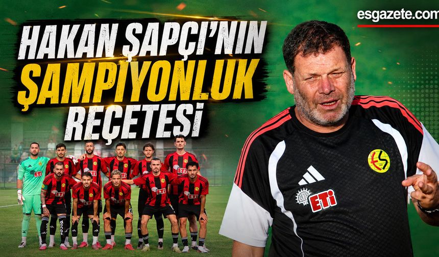 Eskişehirspor’da Şapçı’dan net mesaj: Süre istemiyoruz