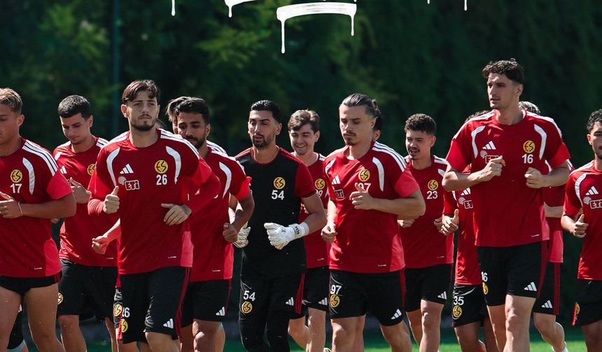 Eskişehirspor’un Bolu kamp kadrosu belli oldu