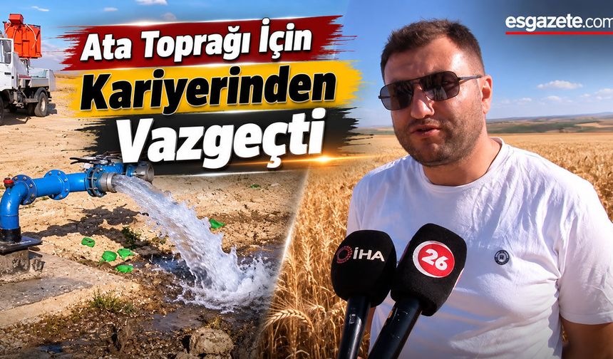 Fabrikadan Tarlaya: Verimi İki Katına Çıkardı