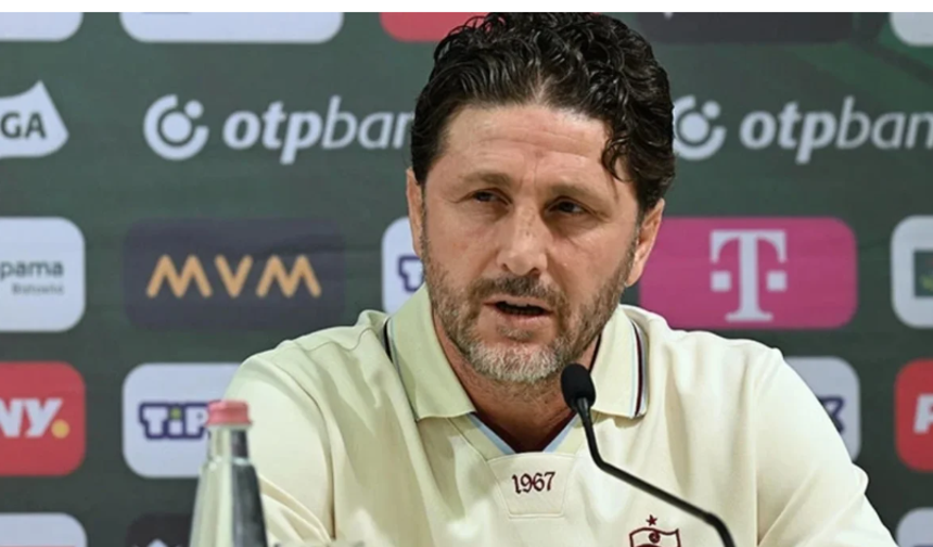 Fatih Tekke istifa etti! Trabzonspor’da şok ayrılık