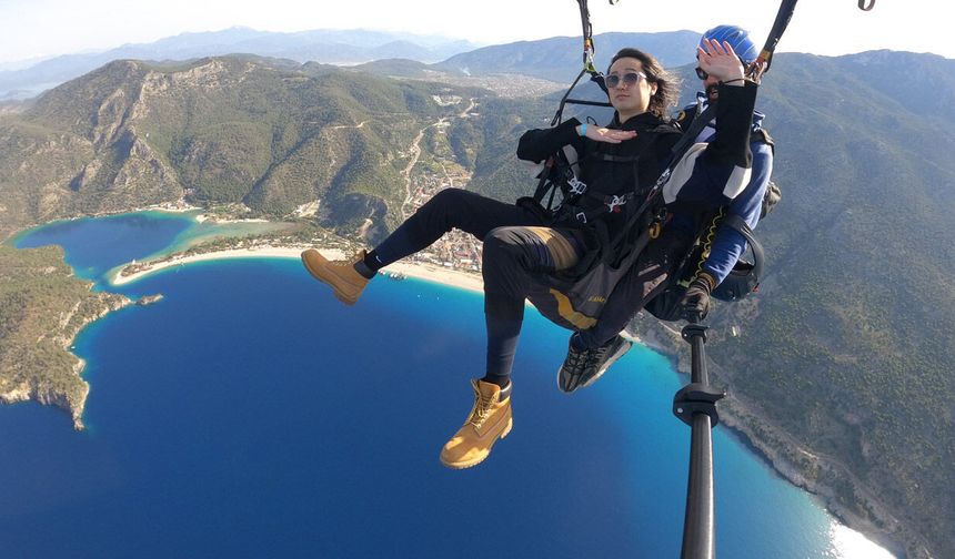 Fethiye’de Macera Turizminin Simgesi: Babadağ’dan Ölüdeniz’e Tandem Uçuş Deneyimi