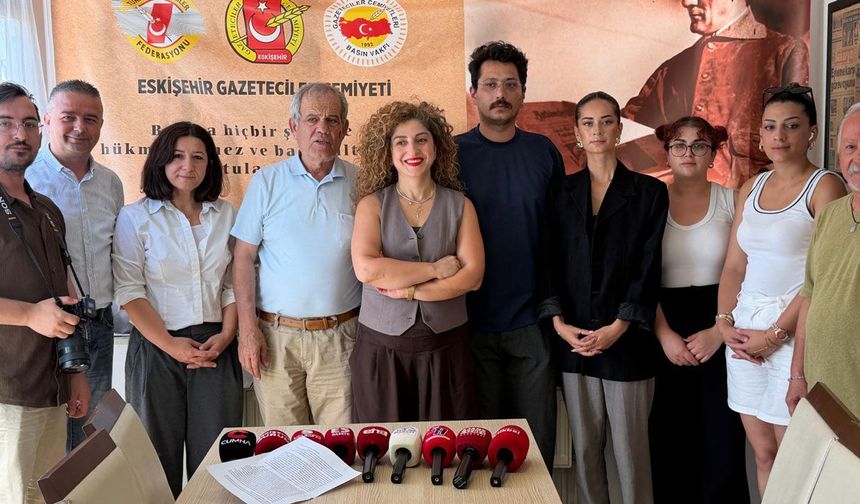 Gazetecilerden Dayanışma Çağrısı: "Sıra Bizde"