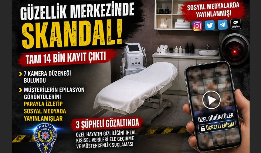 Çıplak görüntüleri yayınlamışlar