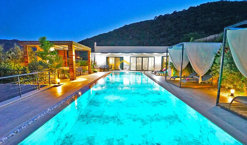 Göcek'ten Kayaköy'e En Güzel Kiralık Villa Seçenekleri