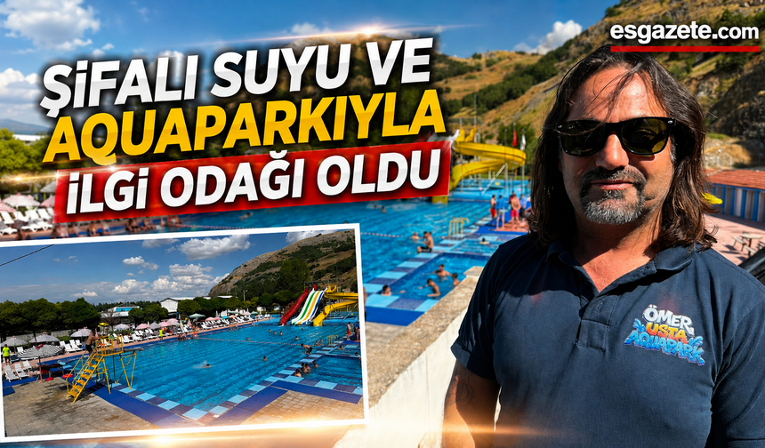İnönü’nün 26 Derecelik Şifalı Suyuna Yoğun İlgi