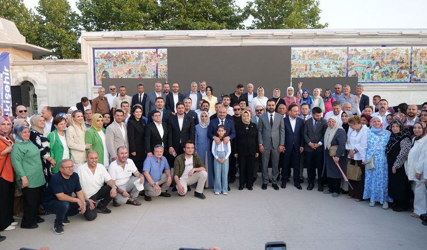 İstikametimiz millet, hedefimiz güçlü ve büyük Türkiye