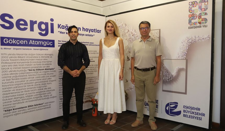 Kâğıttan hayatlar kent müzeleri Kompleksi’nde