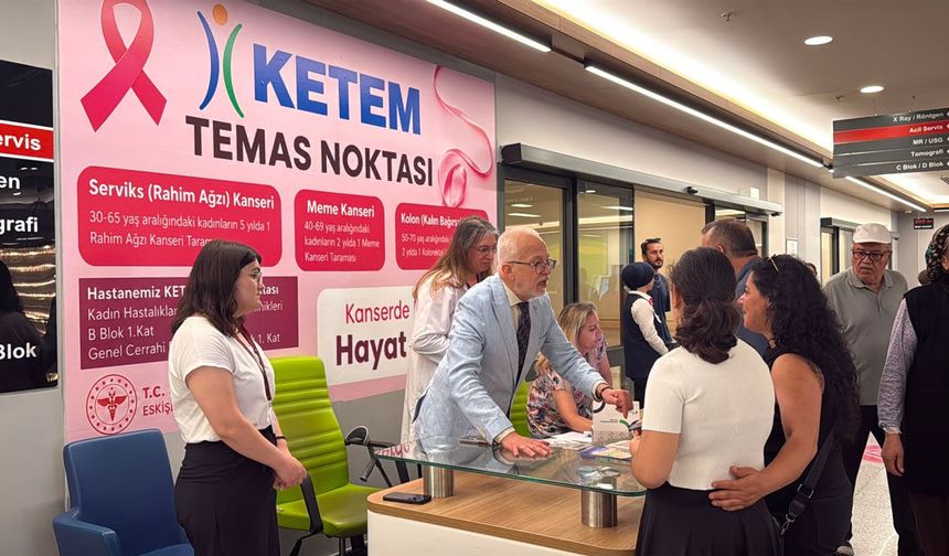 Kanser taraması için ikna çabası Amerika'da yaşayan kadını şaşırttı