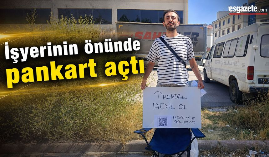 Kod 46 ile işten çıkarıldı,  19 aylık hukuk mücadelesini anlattı