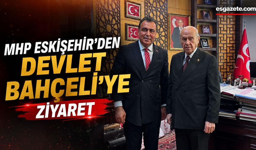 MHP'den kongre öncesi kritik görüşme
