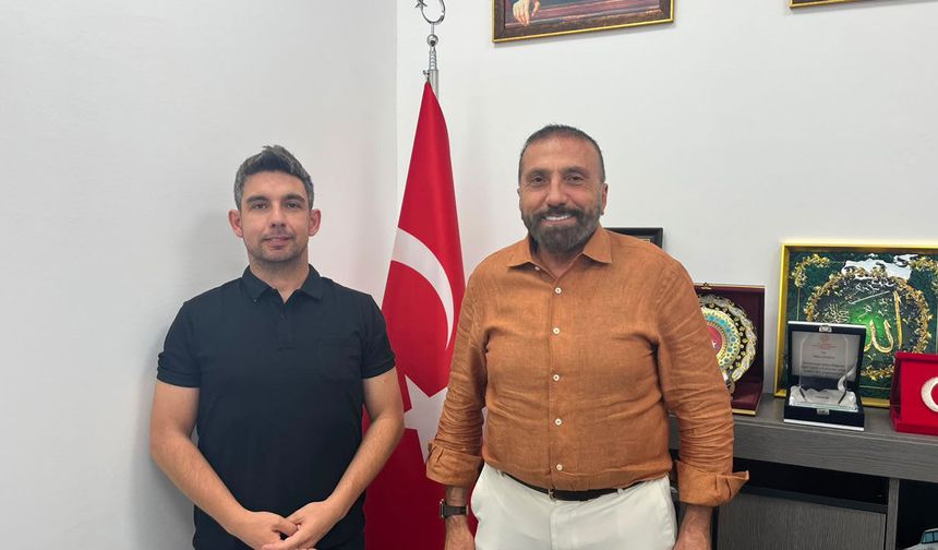 Osman Yüksel’den Gökhan Çalışkan’a Ahde Vefa Ziyareti