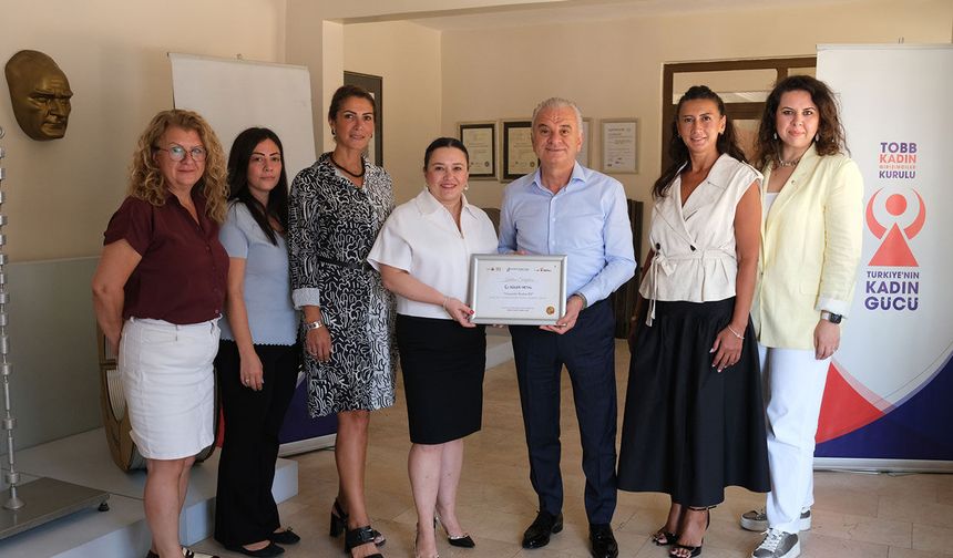 Sanayide Kadın Eli projesi işletmelerimize ve kadın istihdamına güç katacak