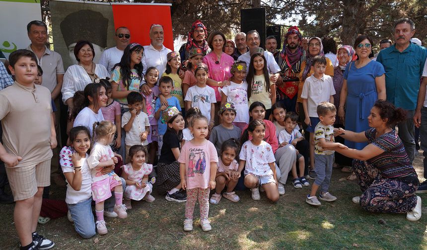 ŞİRİNTEPE’DE YAZ ŞENLİĞİ COŞKUSU