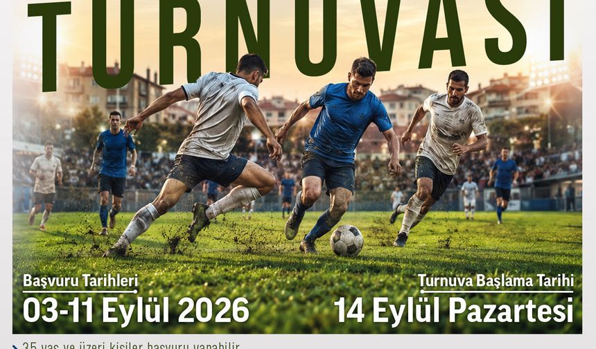Tepebaşı’nda mahalleler arası nostaljik futbol turnuvası başlıyor