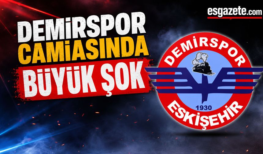 Türk Futbolunun Efsane Kulübü Demirspor PGL’ye Katılamadı