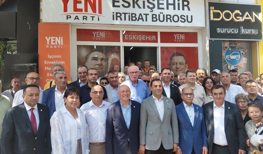 Yalaz: “Eskişehir, YENİ Parti’nin kalesi olacak”