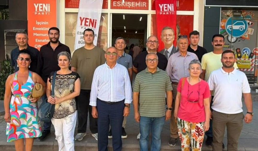 Yeni Parti Odunpazarı’nda kuruluş süreci başladı