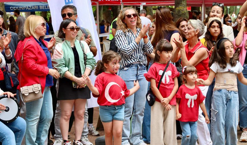 Zaferin 104’üncü yılı Kanlıkavak’ta coşkuyla kutlandı