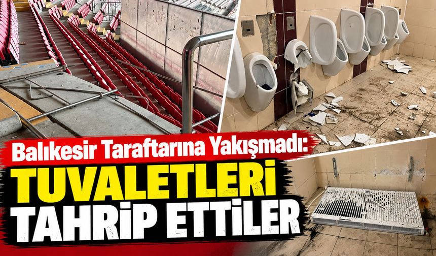 7-1 sonrası stadyumu bu hale getirdiler