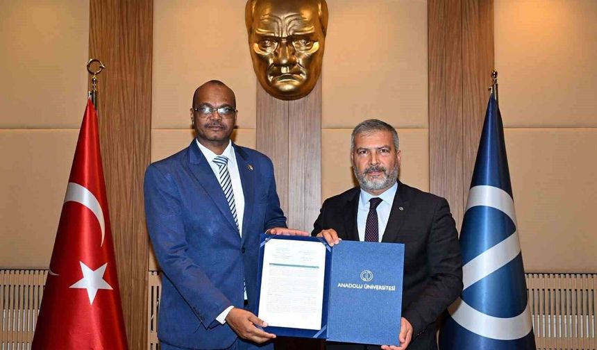 AÜ ve Sudan Cumhuriyeti eğitim alanında iş birliğine imza attı