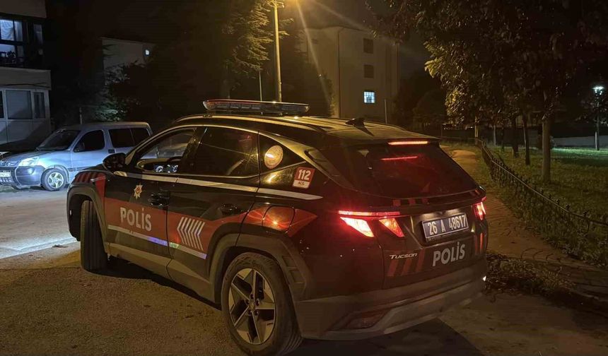 Eskişehir'de inşaat halindeki lise binasına giren 3 şüpheli operasyonla yakalandı