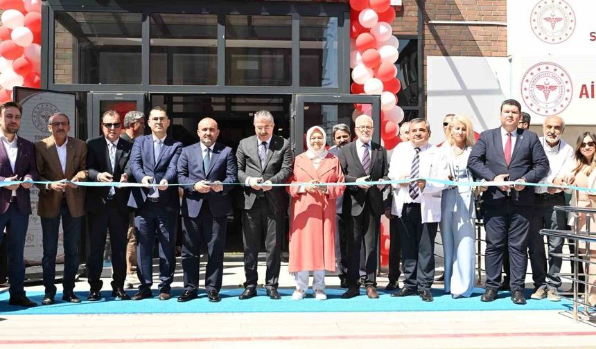 Eskişehir'in yeni sağlık yerleşkesi açıldı