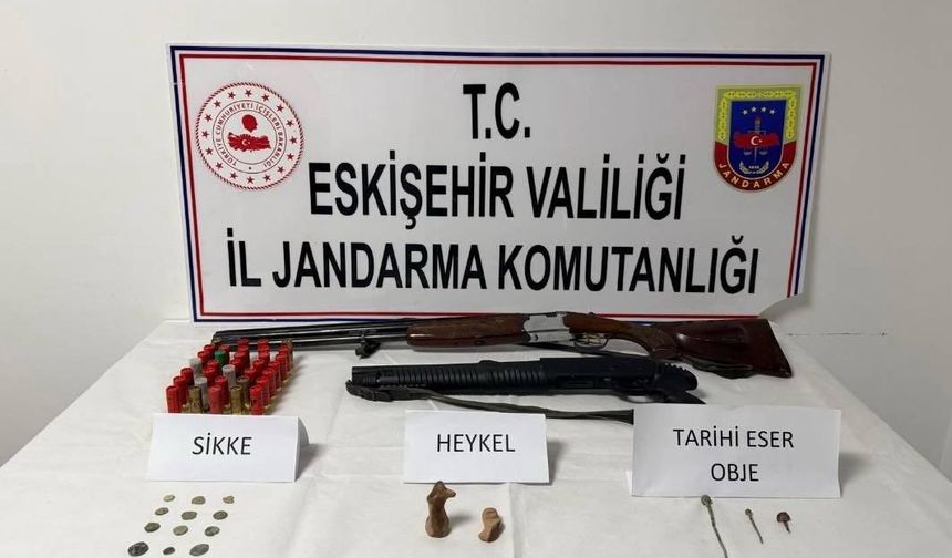 Tarihi eser operasyonu: 1 şüpheli tutuklandı