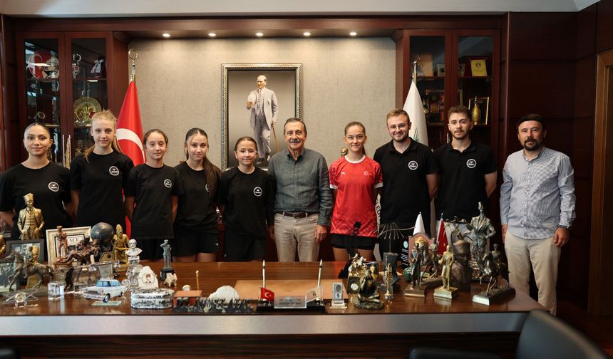 Türkiye derecesinin ardından Avrupa sözü verdiler
