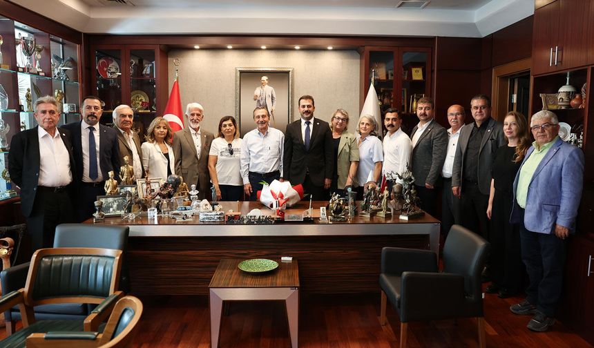 Ahmet başkanımız bize gurur yaşattı