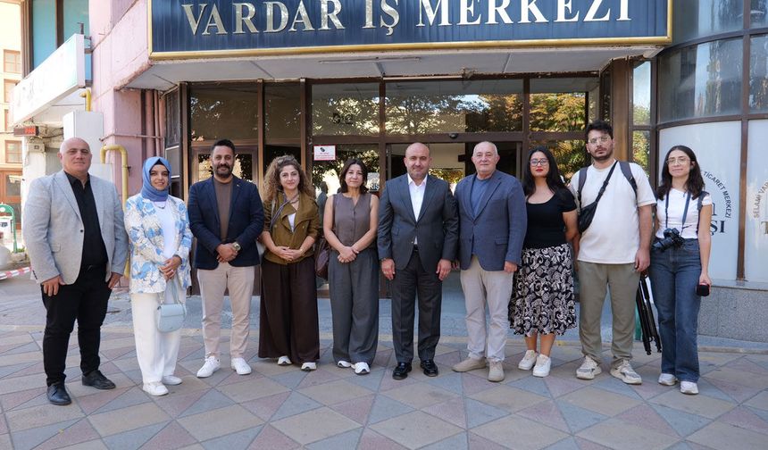 AK Parti Eskişehir İl Başkanı Albayrak’tan ÇGD’ye ziyaret