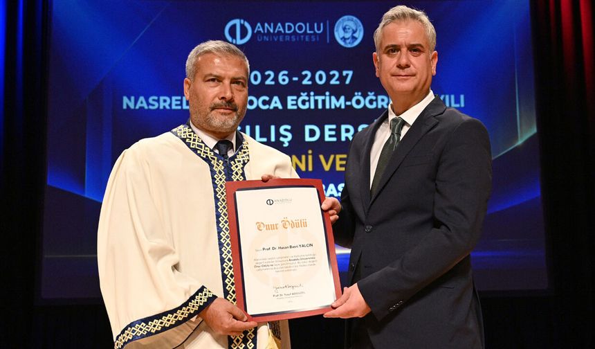 Anadolu'da Nasreddin Hoca Eğitim-Öğretim Yılı törenle başladı