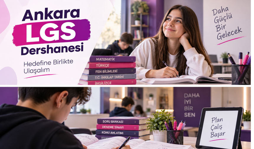 Ankara LGS Dershanesi