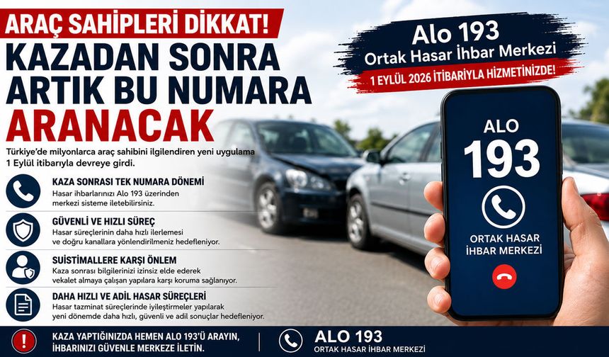 Araç sahipleri dikkat
