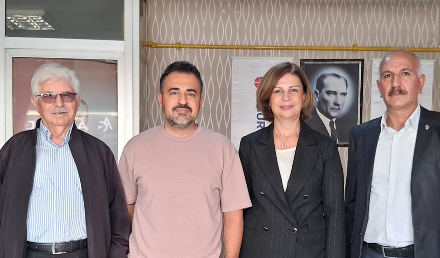 Ayşe Ünlüce’den Esnaf Ziyaretleri Sürüyor