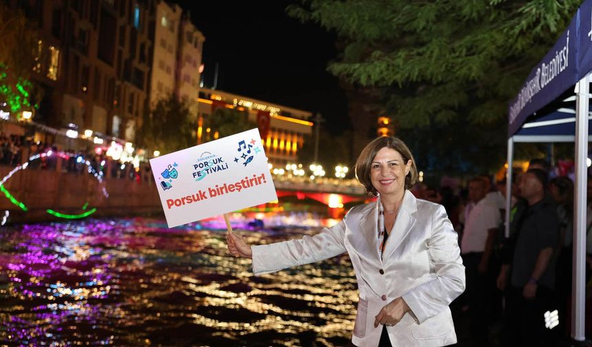 Başkan Ünlüce’den, festival teşekkürü