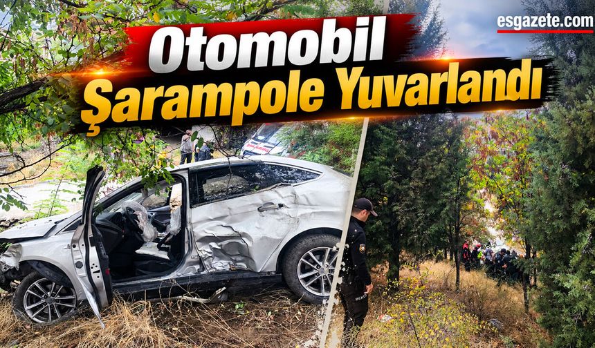 Bilecik-Eskişehir Yolunda Korkutan Kaza: 4 Yaralı
