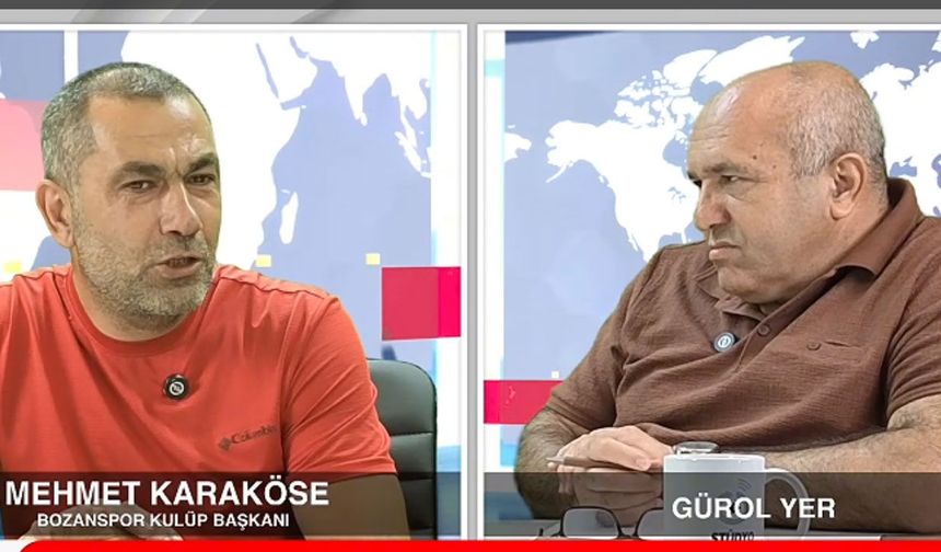 Karaköse’den çarpıcı açıklamalar