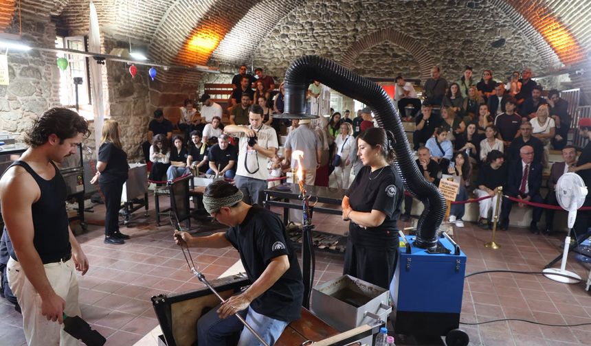 Cam ve Seramik Festivalleri Başladı