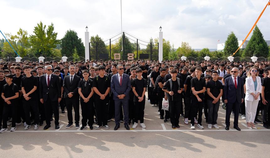 EOSB’de yeni eğitim öğretim yılı başladı