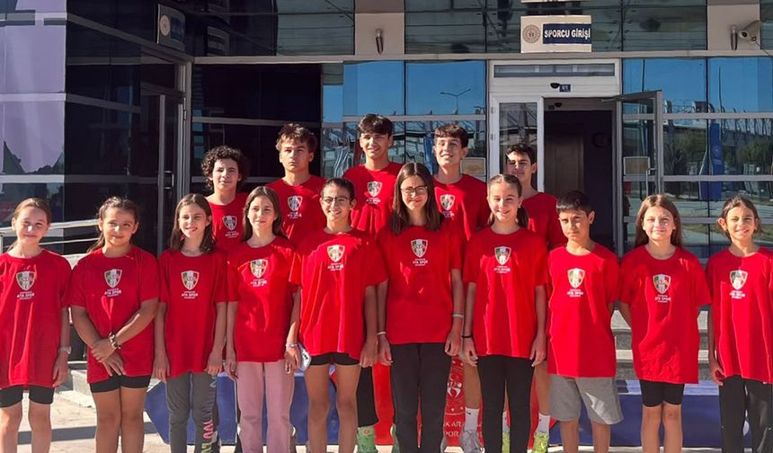 Eskişehir Ata Spor Kulübü Triatlonda Bölge Şampiyonu Oldu