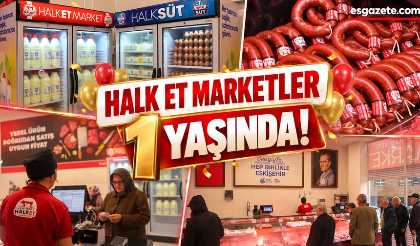 Halk Et’te 1 Yıllık Rakam Açıklandı