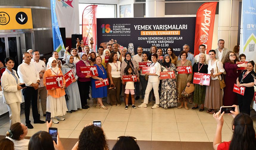 Festivalde Yöresel lezzetler yarıştı