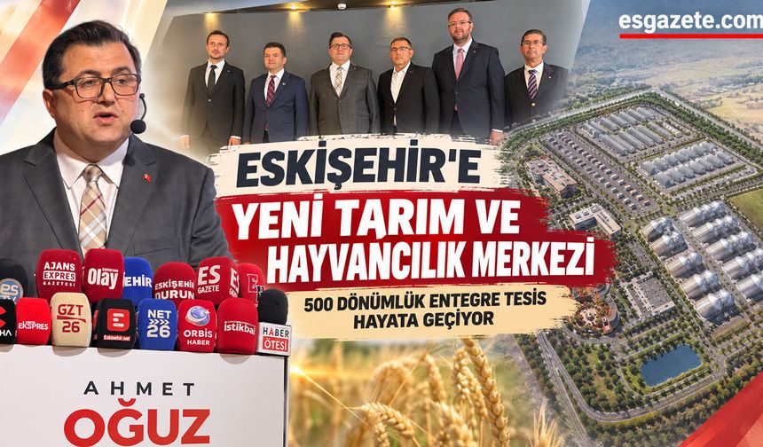 Başkan Adayı Ahmet Oğuz’dan İddialı Projeler