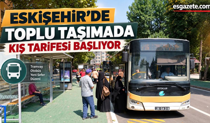 13 otobüs hattında değişiklik yapıldı