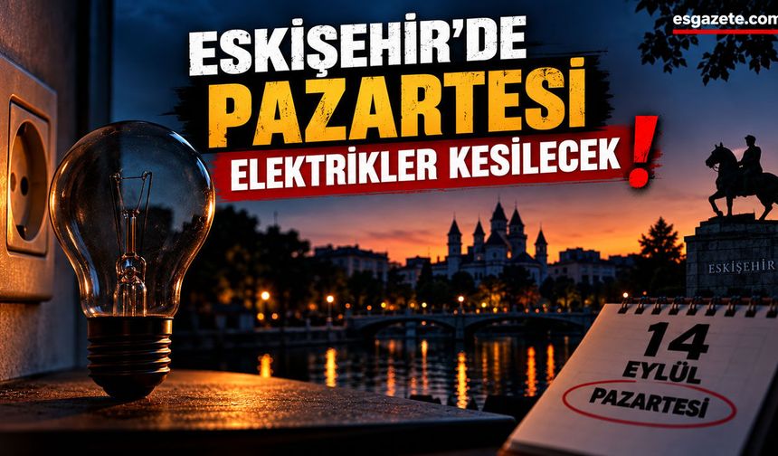 Kesinti 6 ilçede saatlerce sürecek
