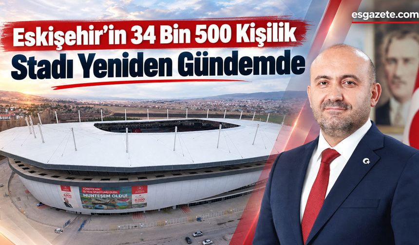 Stadyum İçin Dikkat Çeken Açıklama