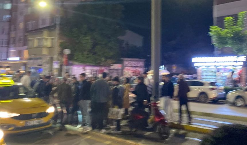 Eskişehir'de motosikletin çarptığı yaya ağır yaralandı
