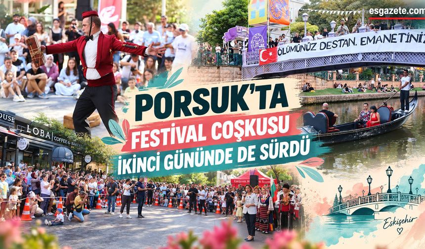 Porsuk Kıyıları Sanat ve Müzikle Renklendi