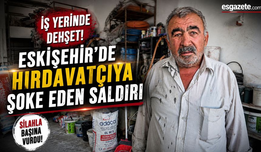 Veresiye vermeyince silahlı saldırıya uğradı