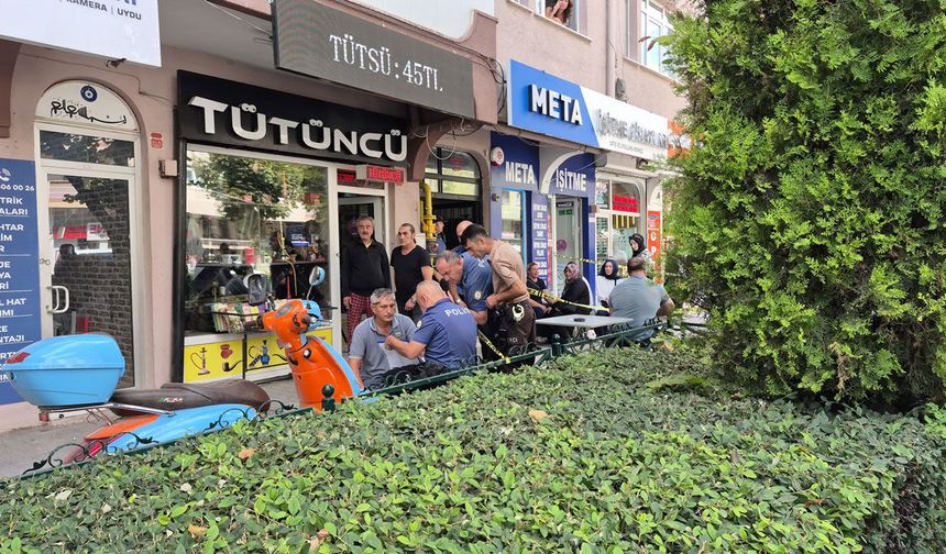 Eskişehir'de yaşlı adam binanın merdiven boşluğunda ölü bulundu